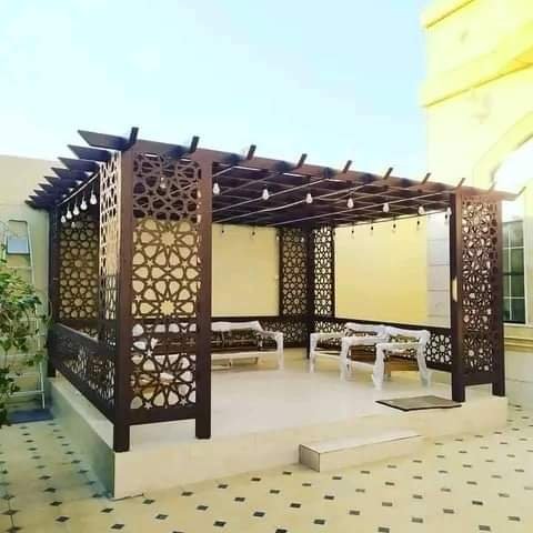 مظلات خارجية للمنازل | مظلات خارجية ساكو