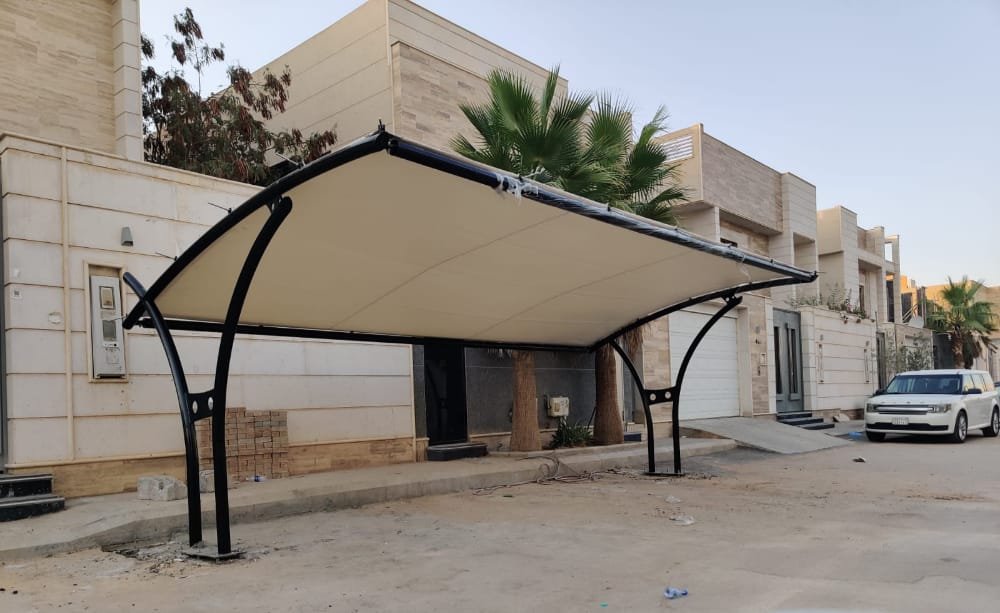 مظلات خارجية للمنازل | مظلات خارجية قماش الدمام 
