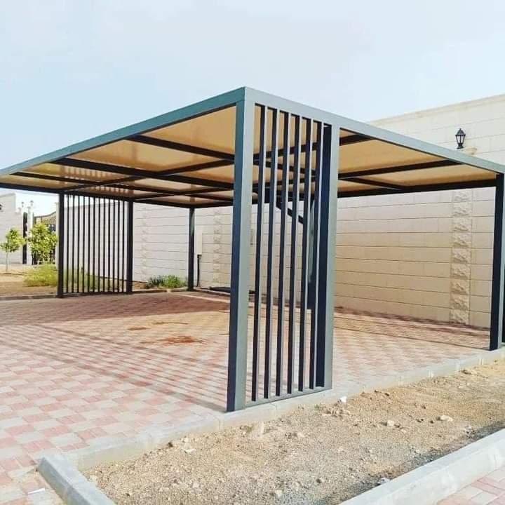 مظلات خارجية للمنازل | مظلات خارجية قماش