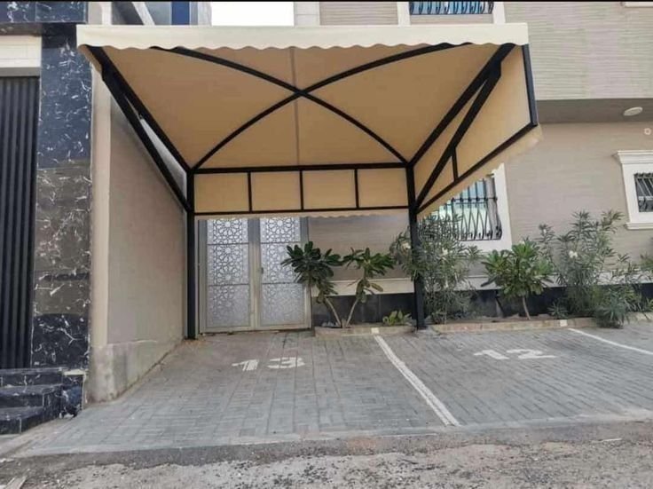 مظلات لكسان محبب | مظلات خارجية مودرن